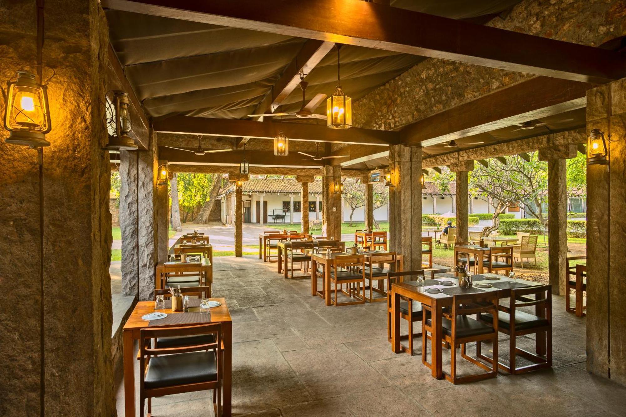 Heritage Madurai Exterior photo The restaurant at the hotel