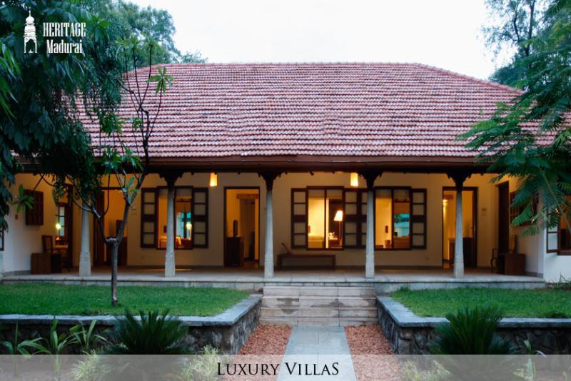 Heritage Madurai Exterior photo Luxury Villas