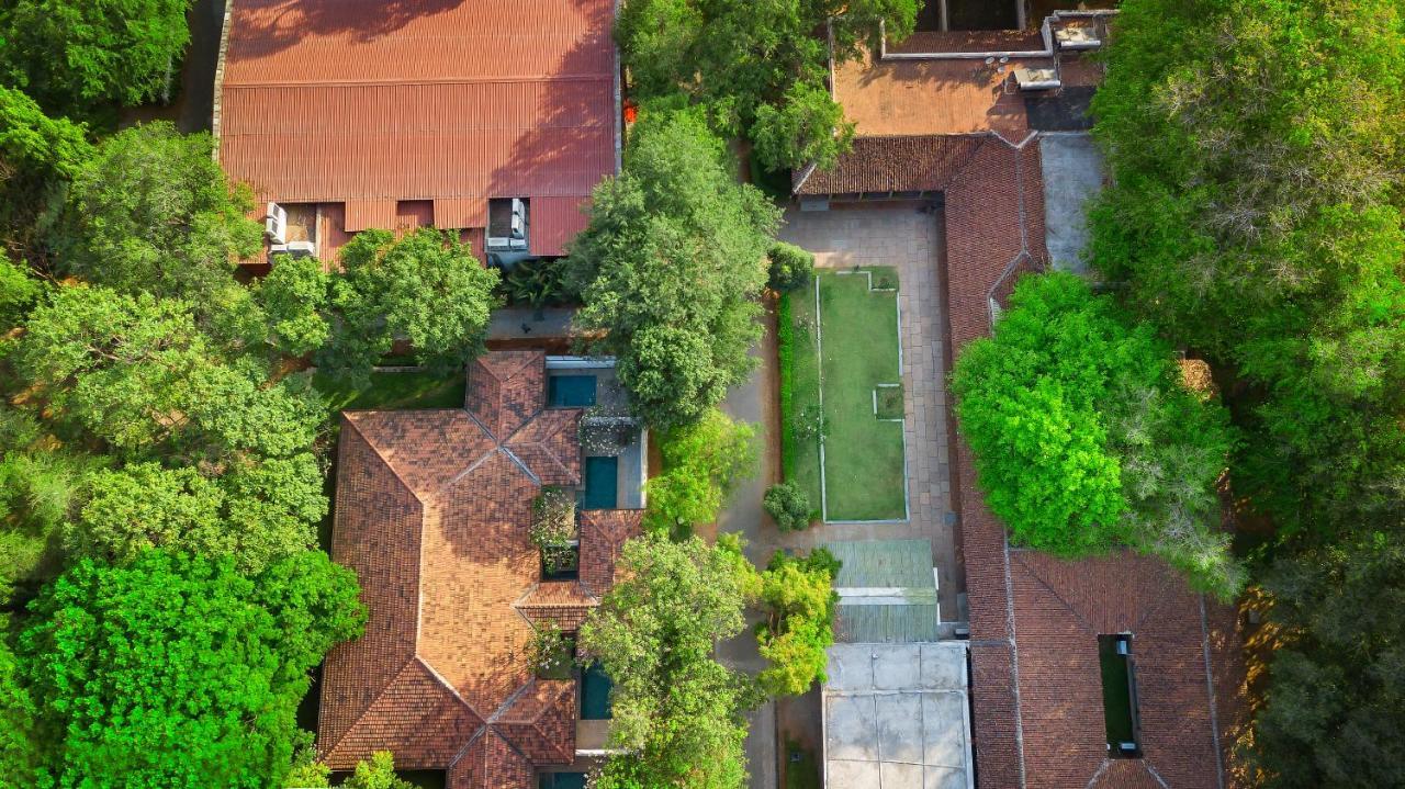 Heritage Madurai Exterior photo Aerial view of the house