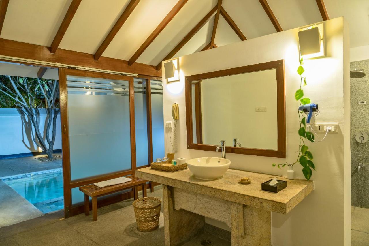 Heritage Madurai Exterior photo Bathroom of a beach villa